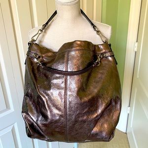 Coach Metallic Purse